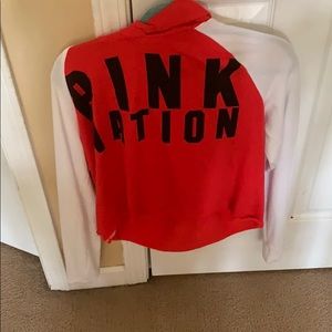 Pink nation Anorak